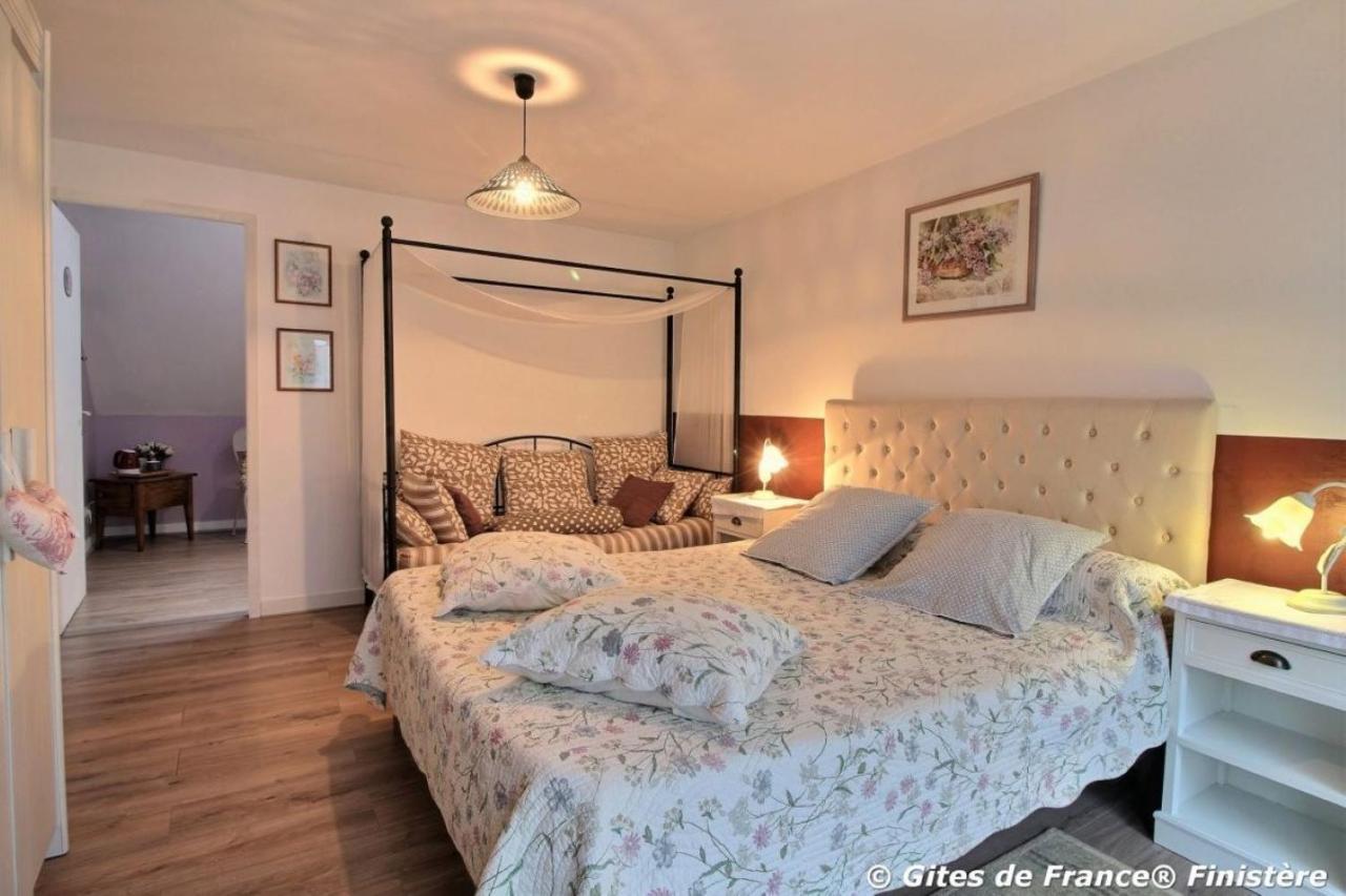 Nuances Bretonnes Bed & Breakfast Elliant Exterior photo