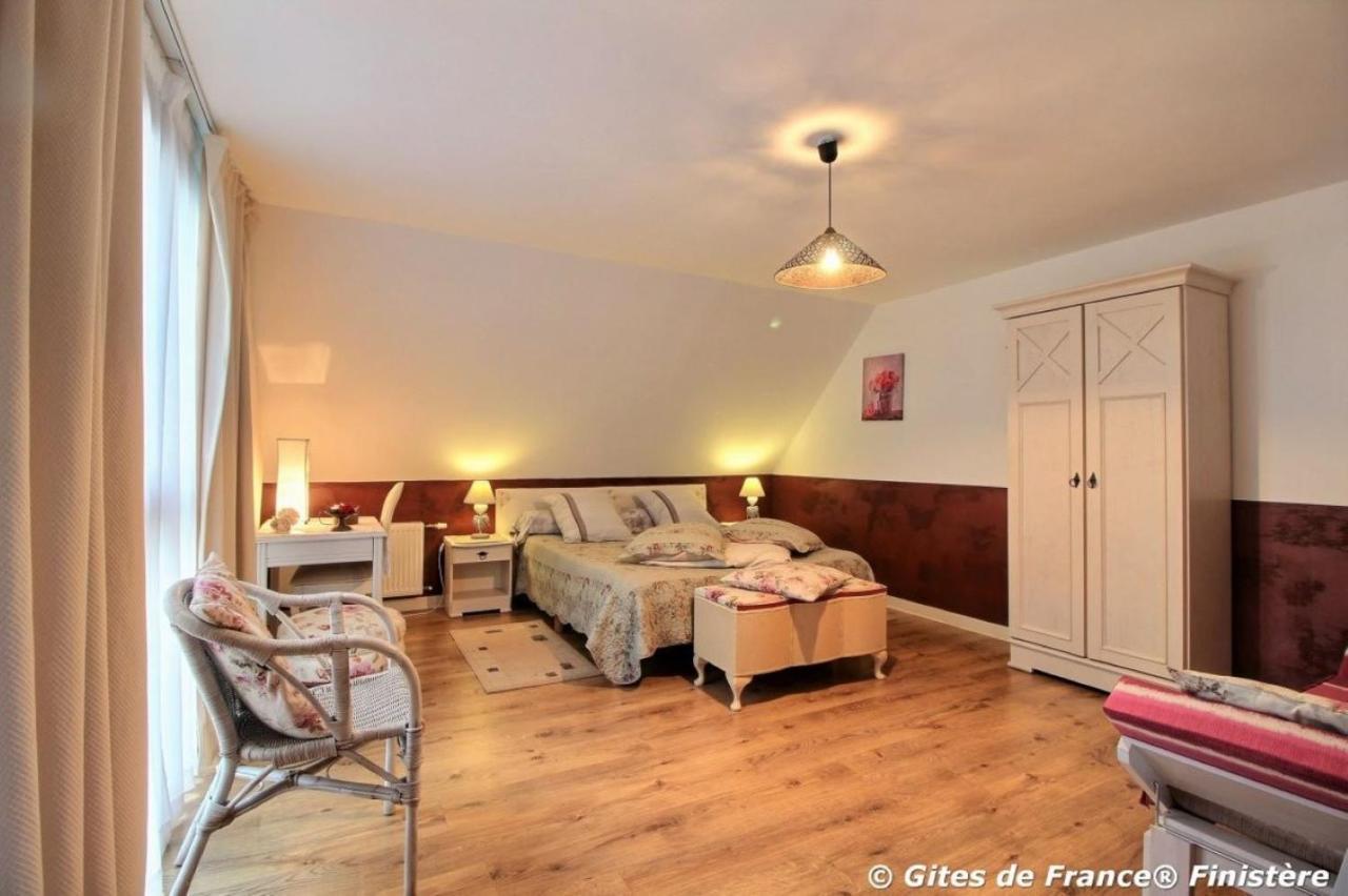 Nuances Bretonnes Bed & Breakfast Elliant Exterior photo