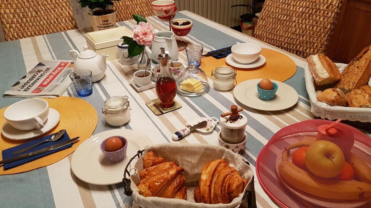 Nuances Bretonnes Bed & Breakfast Elliant Exterior photo